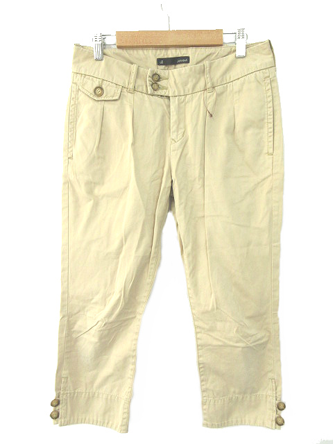中古 ジョンブル Johnbull パンツ クロップド S ベージュ M2s メンズの通販はau Pay マーケット ブランド古着のベクトル