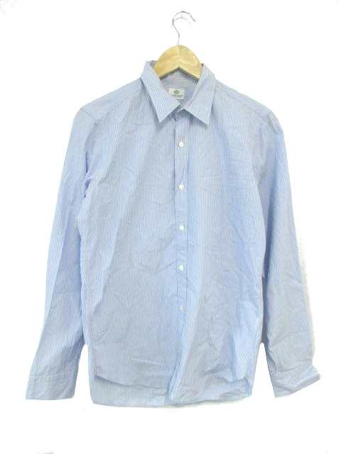 中古 ビームスハート Beams Heart Quality Clothes シャツ ステンカラー 長袖 ストライプ 15 青 ブルー Y2i10 メンズの通販はau Pay マーケット ブランド古着のベクトル