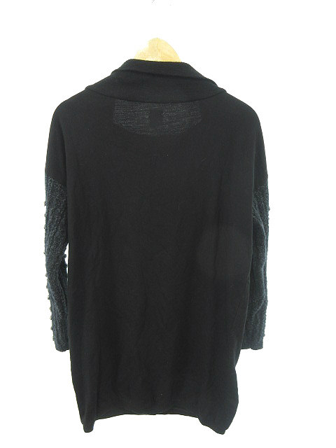 中古 ビュルデサボン Bulle De Savon ワンピース ひざ丈 オフタートル 長袖 ニット ウール アンゴラ混 F 黒 レディースの通販はau Pay マーケット ブランド古着のベクトル