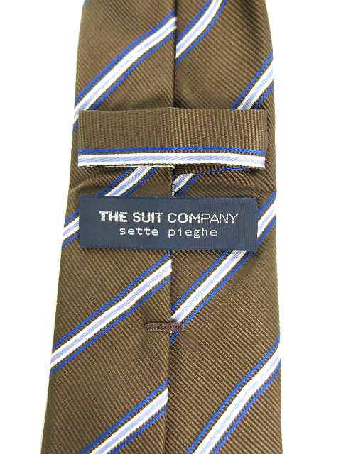 中古 ザ スーツカンパニー The Suit Company ネクタイ 総柄 シルク 茶 ブラウン Si16 メンズの通販はau Pay マーケット ブランド古着のベクトル