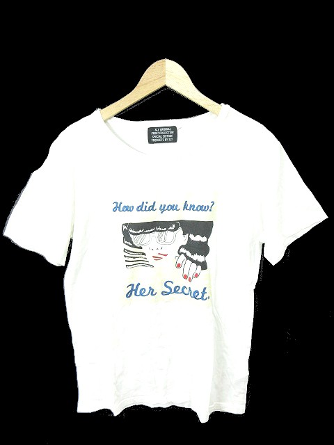 中古 スライ Sly Tシャツ カットソー クルーネック 半袖 プリント F 白 ホワイト Tk40 レディースの通販はau Pay マーケット ブランド古着のベクトル