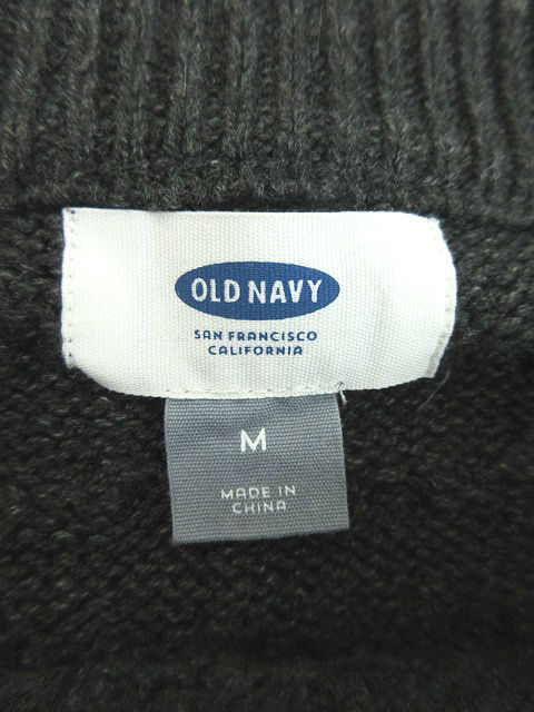 中古 オールドネイビー Old Navy セーター クルーネック ニット 長袖 M 黒 ブラック Yk24 メンズの通販はau Pay マーケット ブランド古着のベクトル