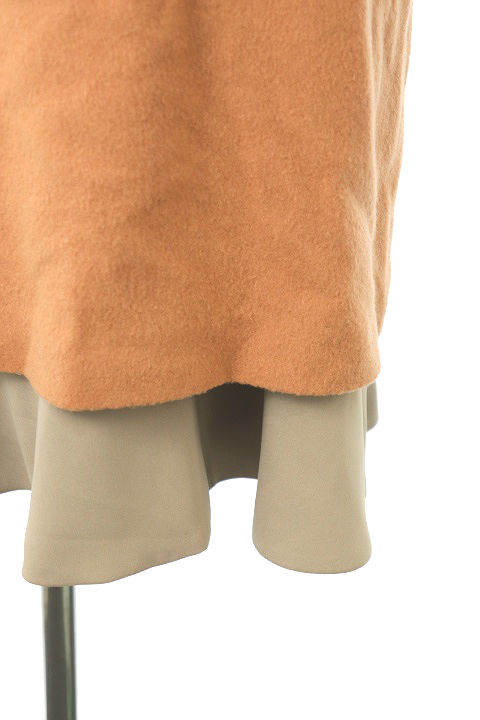 中古 ナノユニバース Nano Universe ワンピース 長袖 ロング ミモレ ウール F オレンジ Rt18 レディースの通販はau Pay マーケット ブランド古着のベクトル