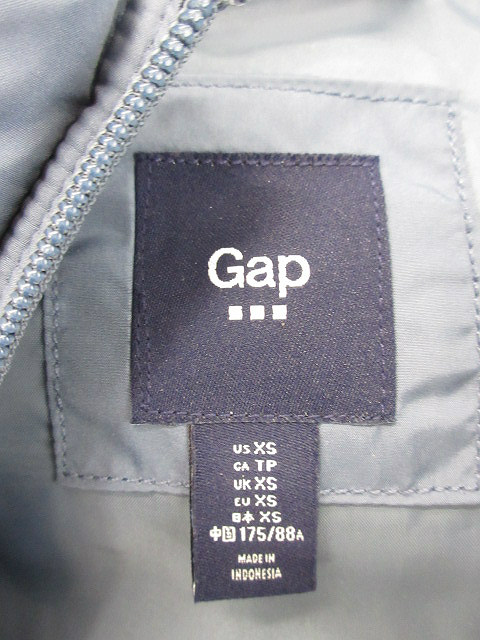 中古 ギャップ Gap ジャケット ベスト 中綿 Xs 青 ブルー N3n23 メンズの通販はau Pay マーケット ブランド古着のベクトル