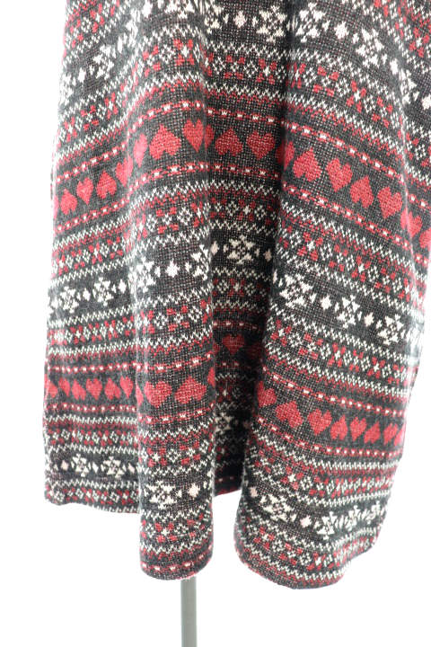 中古 オリーブデオリーブ Olive Des Olive ワンピース ミニ 半袖 ニット 総柄 黒 ブラック Ay42 レディースの通販はau Pay マーケット ブランド古着のベクトル