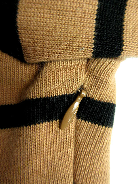 中古 スナイデル Snidel ワンピース ミニ ボーダー 七分袖 1 茶色 ブラウン 黒 ブラック Yk32 レディースの通販はau Pay マーケット ブランド古着のベクトル