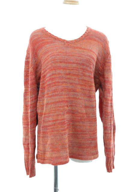 中古 チャオパニック ティピー Ciaopanic Typy ワンピース ニット ミニ 総柄 長袖 リネン混 麻混 L オレンジ レディースの通販はau Pay マーケット ブランド古着のベクトル