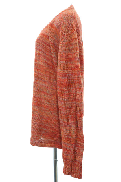 中古 チャオパニック ティピー Ciaopanic Typy ワンピース ニット ミニ 総柄 長袖 リネン混 麻混 L オレンジ レディースの通販はau Pay マーケット ブランド古着のベクトル