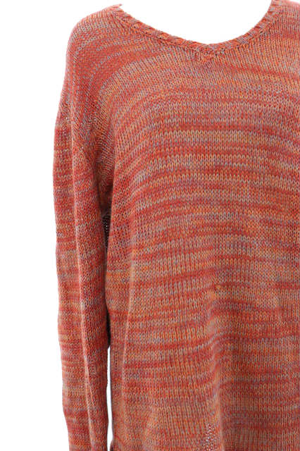 中古 チャオパニック ティピー Ciaopanic Typy ワンピース ニット ミニ 総柄 長袖 リネン混 麻混 L オレンジ レディースの通販はau Pay マーケット ブランド古着のベクトル