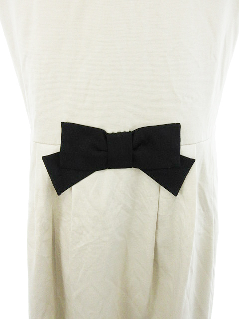 中古 アナトリエ Anatelier ワンピース ミニ フレア 刺繍 リボン シースルー 半袖 38 ベージュ 黒 Yk30 レディースの通販はau Pay マーケット ブランド古着のベクトル