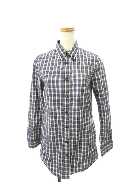 中古 マウジー Moussy Fully Guaranteed ワンピース ミニ ボタンダウン チェック 長袖 1 青 ブルー Yt36 レディースの通販はau Pay マーケット ブランド古着のベクトル