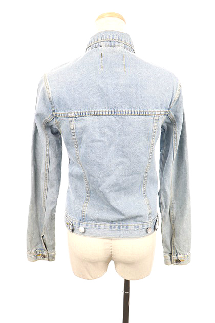 中古 チープマンデー Cheap Monday ジャケット Gジャン ジージャン デニム スカル ドクロ ステッチ Xs 青 レディースの通販はau Pay マーケット ブランド古着のベクトル