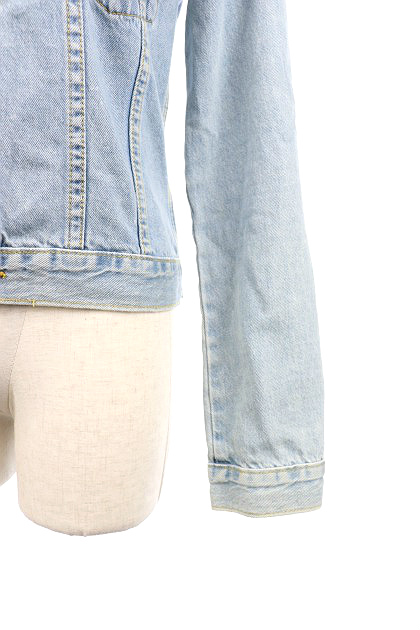 中古 チープマンデー Cheap Monday ジャケット Gジャン ジージャン デニム スカル ドクロ ステッチ Xs 青 レディースの通販はau Pay マーケット ブランド古着のベクトル