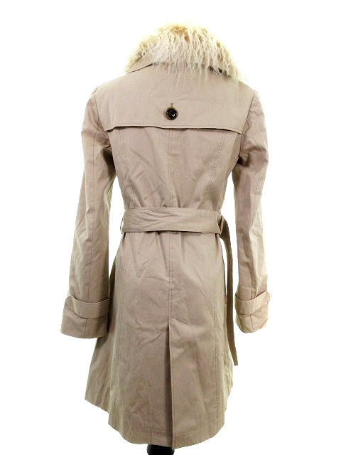 中古 ジルスチュアート Jill Stuart コート トレンチ 無地 M ベージュ M2 レディースの通販はau Pay マーケット ブランド古着のベクトル