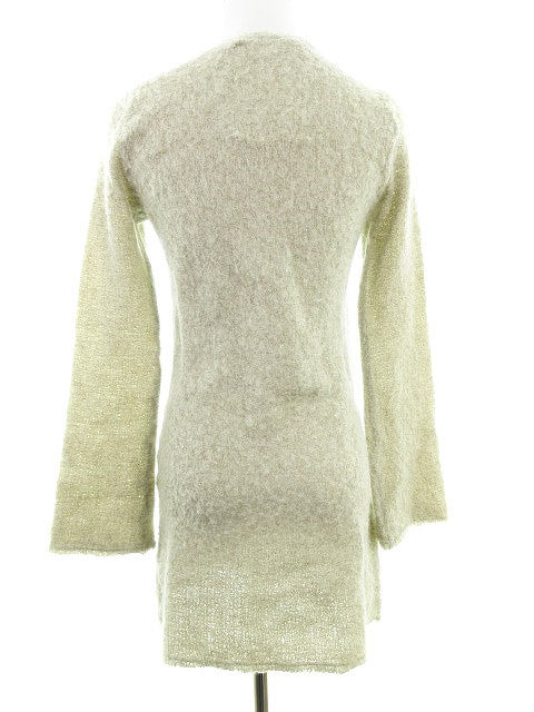 中古 ゴア Goa ワンピース チュニック 長袖 デコルテ F ベージュ M2 レディースの通販はau Pay マーケット ブランド古着のベクトル