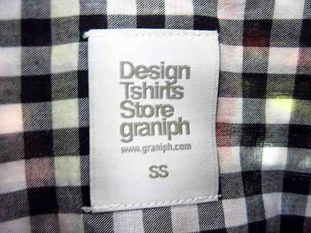 中古 デザインティーシャツストアグラニフ Design Tshirts Store Graniph シャツ 半袖 チェック Ss 青 ブルー Mo メンズの通販はau Pay マーケット ブランド古着のベクトル