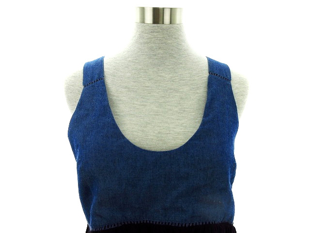 中古 カスタネ Kastane ワンピース ミニ ノースリーブ 切替 F 黒 ブラック Mo レディースの通販はau Pay マーケット ブランド古着のベクトル