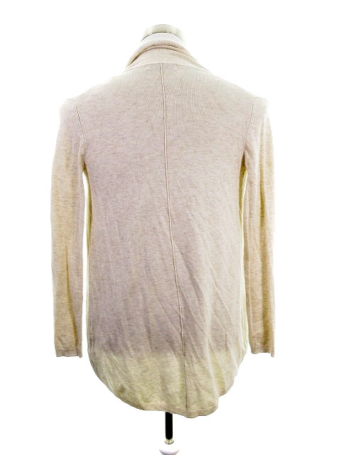 中古 ザラ Zara Knit ニット カーディガン 長袖 無地 S 白 ホワイト M2 メンズの通販はau Pay マーケット ブランド古着のベクトル