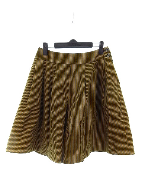 中古 ロイスクレヨン Lois Crayon パンツ ワイド ショート ストライプ M 茶 ブラウン Mo レディースの通販はau Pay マーケット ブランド古着のベクトル