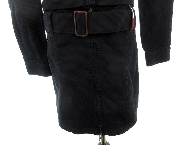 中古 トミー Tommy Jeans ワンピース シャツワンピ ひざ丈 長袖 ストライプ M 黒 ブラック M1 レディースの通販はau Pay マーケット ブランド古着のベクトル