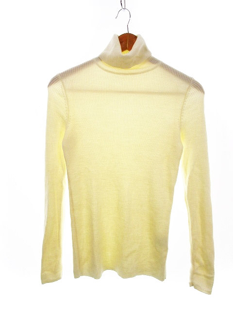 中古 ユニクロ Uniqlo ニット カットソー 長袖 タートルネック 無地 L 白 ホワイト Ck レディースの通販はau Pay マーケット ブランド古着のベクトル