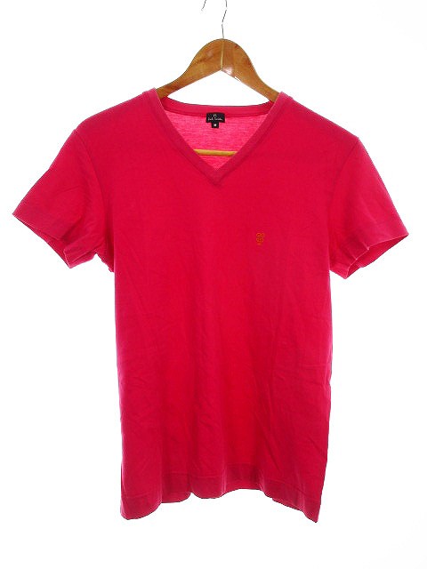 中古 ポールスミス Paul Smith Tシャツ カットソー 半袖 刺繍 M ピンク Ck レディースの通販はau Pay マーケット ブランド古着のベクトル