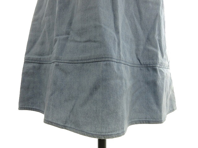 中古 マーキュリーデュオ Mercuryduo ワンピース ミニ 半袖 デニム F 青 ブルー M1 レディースの通販はau Pay マーケット ブランド古着のベクトル