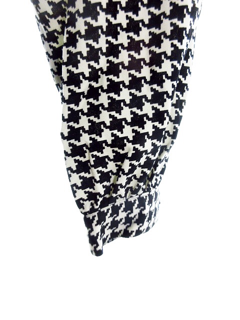 中古 ジ エンポリアム The Emporium ワンピース ミニ 長袖 千鳥格子 L 黒 ブラック Mo レディースの通販はau Pay マーケット ブランド古着のベクトル