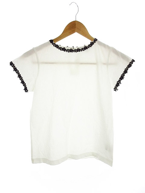 中古 アニエスベーアンファン Agnes B Enfant Tシャツ カットソー 半袖 レース 10ans 白 ホワイト Ck キッズの通販はau Pay マーケット ブランド古着のベクトル