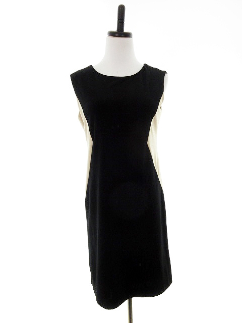 中古 エムドゥ M Deux ワンピース ミニ ノースリーブ 総柄 38 黒 ブラック Mo レディースの通販はau Pay マーケット ブランド古着のベクトル