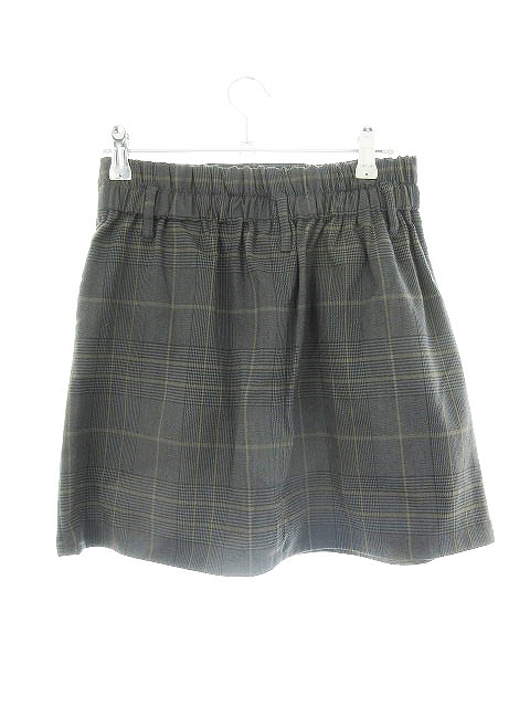 中古 レトロガール Retro Girl スカート フレア ミニ チェック M グレー Ck レディースの通販はau Pay マーケット ブランド古着のベクトル