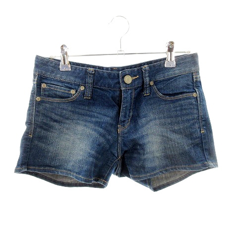 中古 アズールバイマウジー Azul By Moussy パンツ ショート ショーパン デニム 無地 M 青 ブルー Mo レディースの通販はau Pay マーケット ブランド古着のベクトル