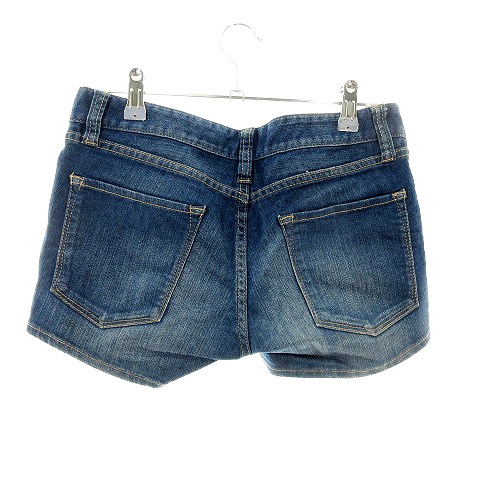 中古 アズールバイマウジー Azul By Moussy パンツ ショート ショーパン デニム 無地 M 青 ブルー Mo レディースの通販はau Pay マーケット ブランド古着のベクトル