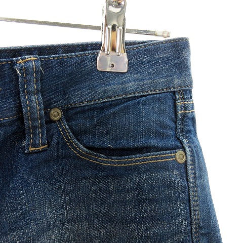 中古 アズールバイマウジー Azul By Moussy パンツ ショート ショーパン デニム 無地 M 青 ブルー Mo レディースの通販はau Pay マーケット ブランド古着のベクトル