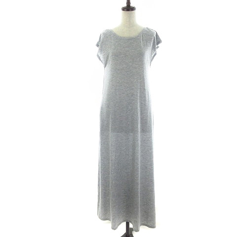中古 スライ Sly ワンピース マキシ 半袖 無地 1 グレー M1 レディースの通販はau Pay マーケット ブランド古着のベクトル