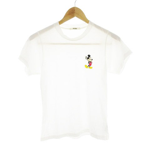 中古 スナイデル Snidel ディズニー Disney Tシャツ カットソー 半袖 プリント F 白 ホワイト Ck レディースの通販はau Pay マーケット ブランド古着のベクトル