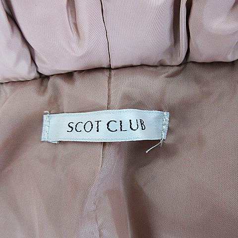 中古】スコットクラブ SCOT CLUB コート 中綿 長袖 ショールカラー ...