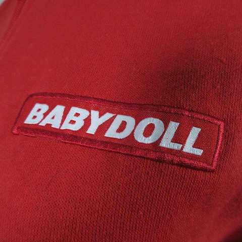 中古】ベビードール BABYDOLL ジャケット パーカー ジップアップ 長袖