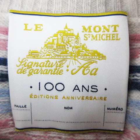 中古】ルモンサンミッシェル LE MONT ST MICHEL 100ANS ニット