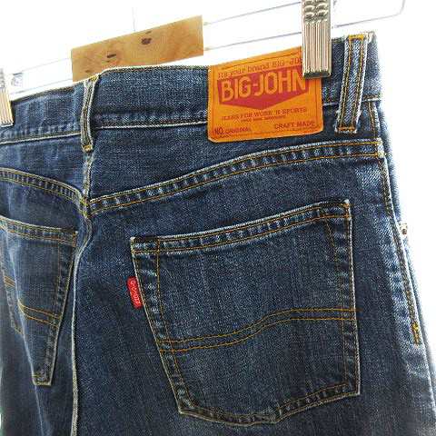 中古】ビッグジョン Big John デニムパンツ ジーンズ ストレート