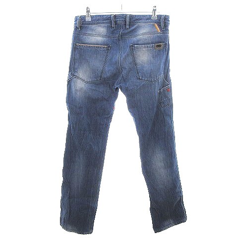 中古】ディーゼル DIESEL ALBO デニムパンツ ジーンズ ボタンフライ ...