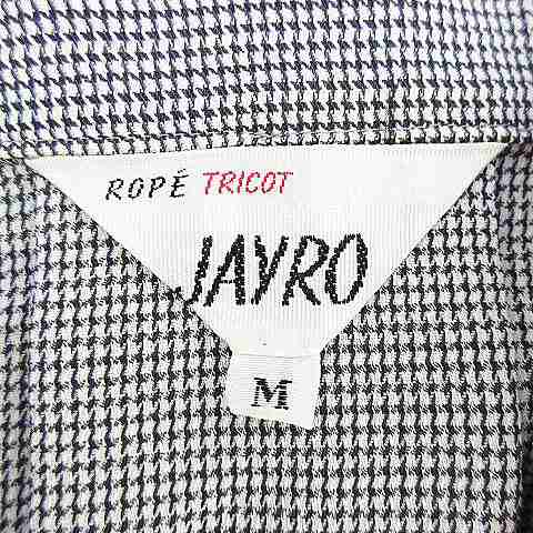 中古】ジャイロ JAYRO ROPE TRICOT ワンピース ミニ 半袖 オープン