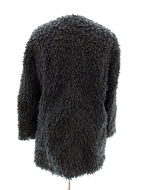 中古 ザンパ Zampa Style Zampa For The Holidays コート ノーカラー ボア M 黒 ブラック m レディースの通販はau Pay マーケット ブランド古着のベクトル