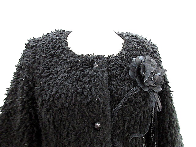 中古 ザンパ Zampa Style Zampa For The Holidays コート ノーカラー ボア M 黒 ブラック m レディースの通販はau Pay マーケット ブランド古着のベクトル