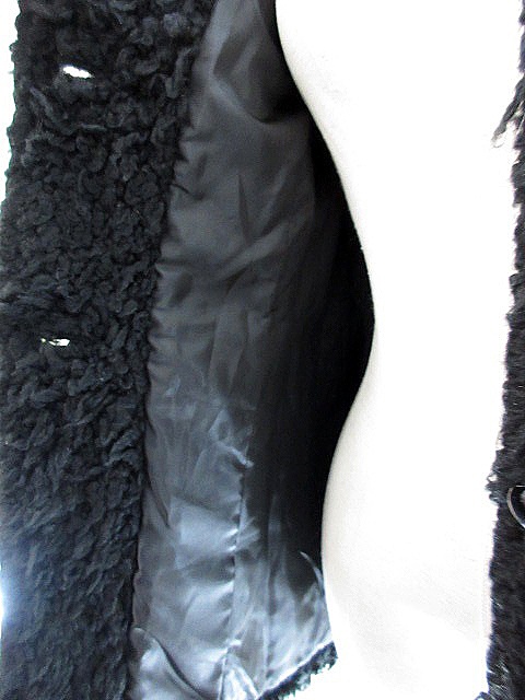 中古 ザンパ Zampa Style Zampa For The Holidays コート ノーカラー ボア M 黒 ブラック m レディースの通販はau Pay マーケット ブランド古着のベクトル