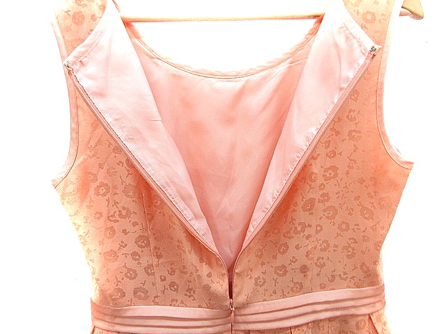 中古 ロペピクニック Rope Picnic ワンピース ひざ丈 ノースリーブ 花柄 38 オレンジ o13 レディースの通販はau Pay マーケット ブランド古着のベクトル