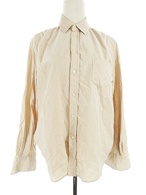 中古 バンヤードストーム Barnyardstorm シャツ 長袖 コーデュロイ 0 ベージュ m レディースの通販はau Pay マーケット ブランド古着のベクトル