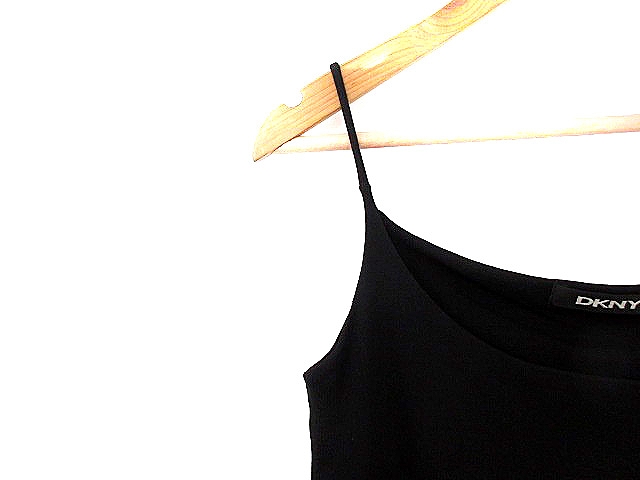 中古 ダナキャランニューヨーク Dkny ワンピース キャミソール ミモレ ロング 黒 ブラック Akk17 レディースの通販はau Pay マーケット ブランド古着のベクトル