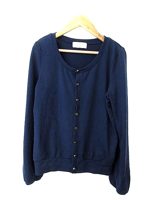 中古 ダブルクローゼット W Closet カーディガン ニット 長袖 紺 ネイビー Akk13 レディースの通販はau Pay マーケット ブランド古着のベクトル