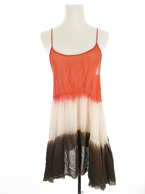 中古 アナザーエディション Another Edition アローズ ワンピース チュニック キャミソール 茶色 ブラウン o19の通販はau Pay マーケット ブランド古着のベクトル